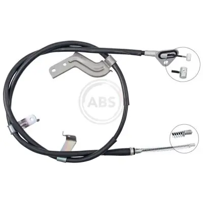 Cable de accionamiento, freno de estacionamiento A.B.S. K10010 Pago Seguro